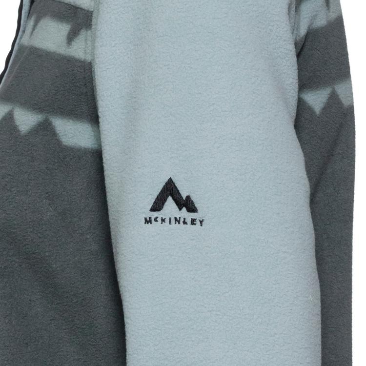 McKinley McKinley Elian HZ Fleecepullover Damen - aop-green dark - 0 | SportScheck
