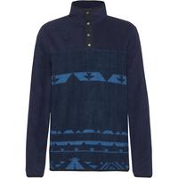 McKinley Elian HZ Fleecepullover Herren - aop-navy