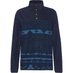 McKinley Elian HZ Fleecepullover Herren aop-navy