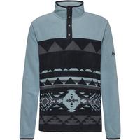 McKinley Elian HZ Fleecepullover Herren - aop-black night