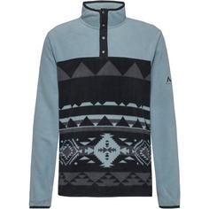 McKinley Elian HZ Fleecepullover Herren aop-black night