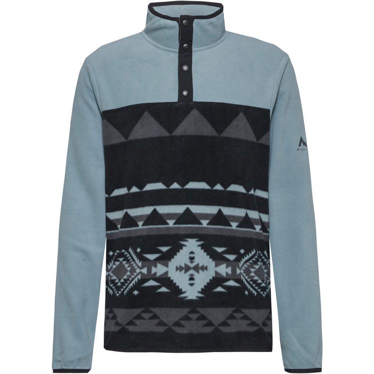 McKinley McKinley Elian HZ Fleecepullover Herren - aop-black night - 0 | SportScheck