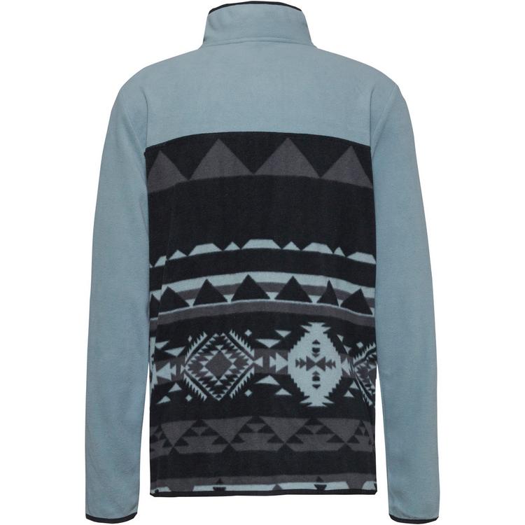 McKinley McKinley Elian HZ Fleecepullover Herren - aop-black night - 0 | SportScheck