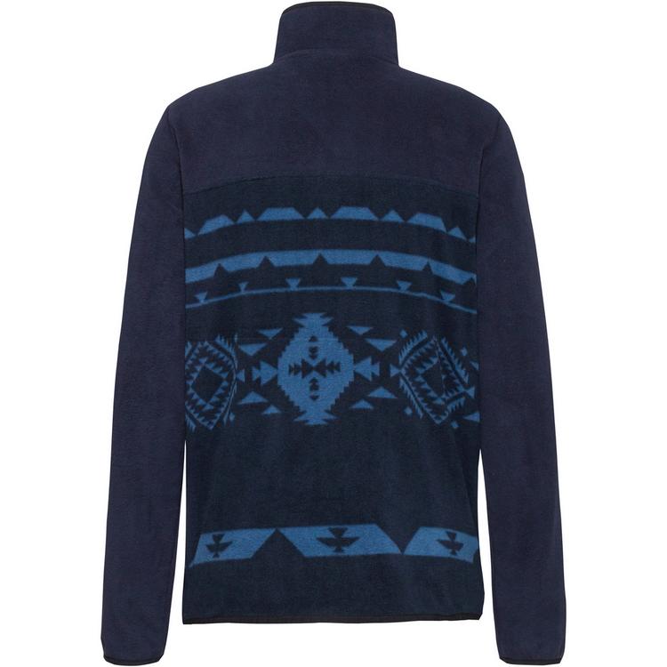 McKinley McKinley Elian HZ Fleecepullover Herren - aop-navy - 0 | SportScheck