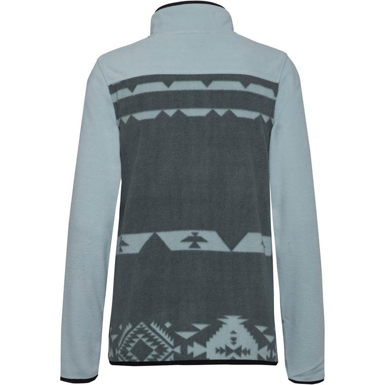 McKinley McKinley Elian HZ Fleecepullover Damen - aop-green dark - 0 | SportScheck