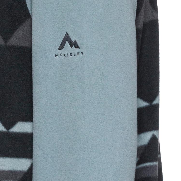 McKinley McKinley Elian HZ Fleecepullover Herren - aop-black night - 0 | SportScheck