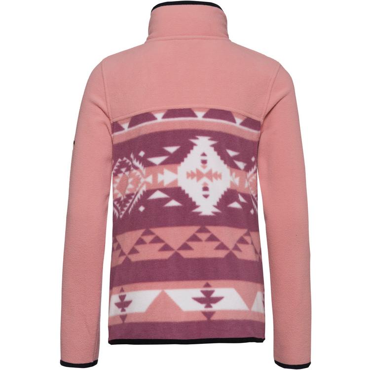 McKinley McKinley Elian HZ Fleecepullover M&auml;dchen - aop-red win - 0 | SportScheck