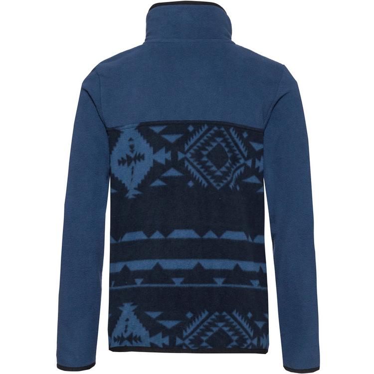 McKinley McKinley Elian HZ Fleecepullover Jungen - aop-navy - 0 | SportScheck