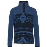 McKinley Elian HZ Fleecepullover Jungen - aop-navy