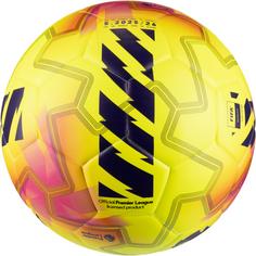 Rückansicht von PUMA Orbita Match PL Lights Fußball fluo yellow-multicolor