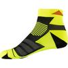 ABC Socken - black-yellow