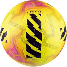 Rückansicht von PUMA Orbita Cup PL Lights Fußball fluo yellow-multicolor