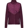 ENERGETICS Baya Laufjacke Damen - red wine-lilac dark
