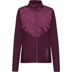 ENERGETICS Baya Laufjacke Damen red wine-lilac dark
