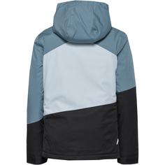 Rückansicht von McKinley Diana Skijacke Kinder blue dark-blue light