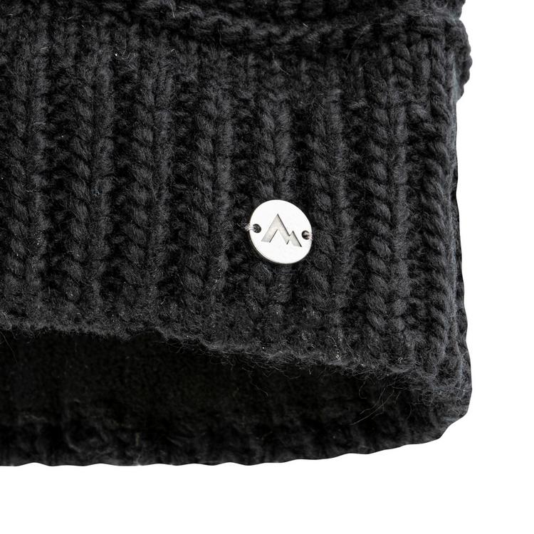 McKinley McKinley NIVALA Bommelm&uuml;tze Damen - schwarz - 0 | SportScheck