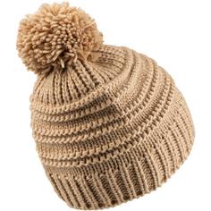 Rückansicht von McKinley NIVALA Bommelmütze Damen beige