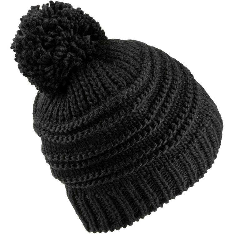 McKinley McKinley NIVALA Bommelm&uuml;tze Damen - schwarz - 0 | SportScheck