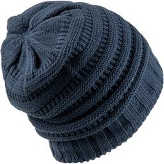 Rückansicht von McKinley OULU Beanie Damen navy