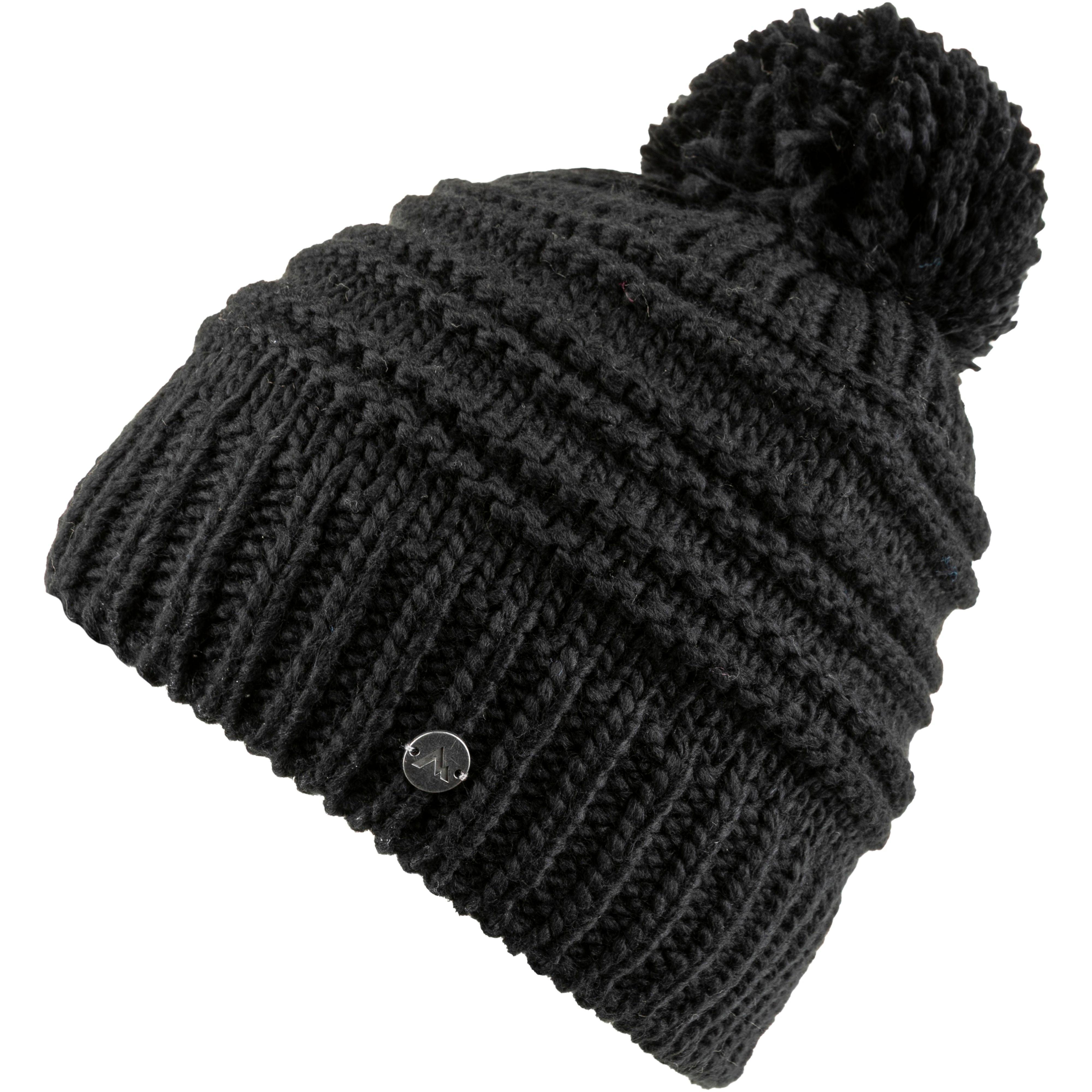 McKinley NIVALA Bommelm&uuml;tze Damen - schwarz