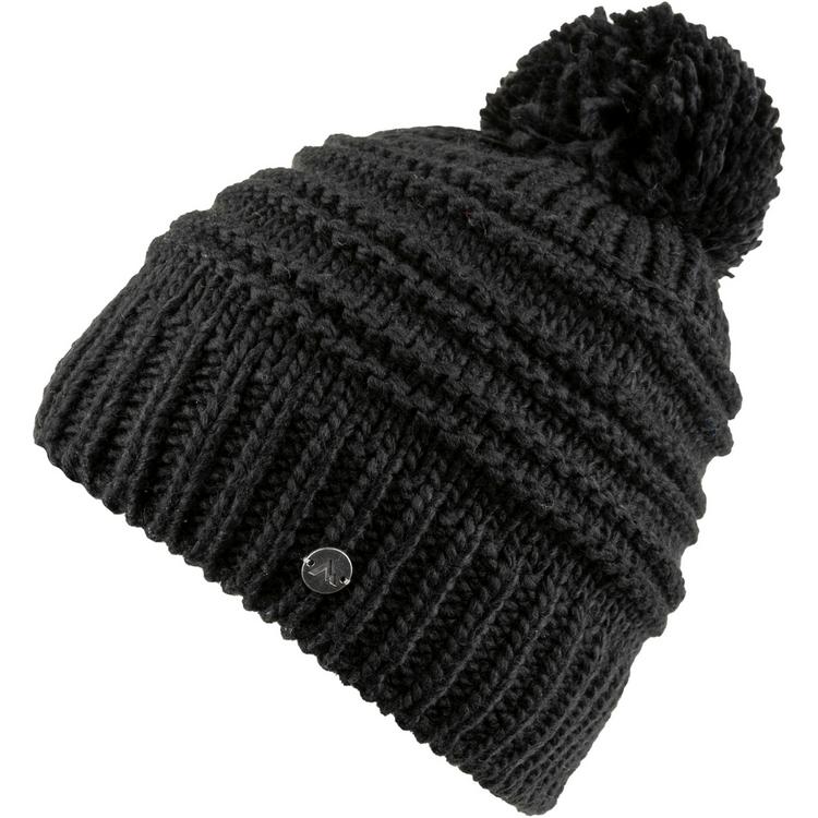 McKinley McKinley NIVALA Bommelm&uuml;tze Damen - schwarz - 0 | SportScheck