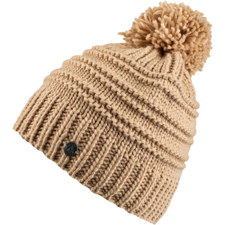 McKinley McKinley NIVALA Bommelm&uuml;tze Damen - beige - 0 | SportScheck