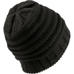Rückansicht von McKinley OULU Beanie Damen schwarz