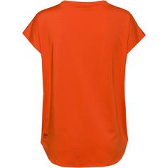 Rückansicht von Arena Funktionsshirt Damen mandarin red