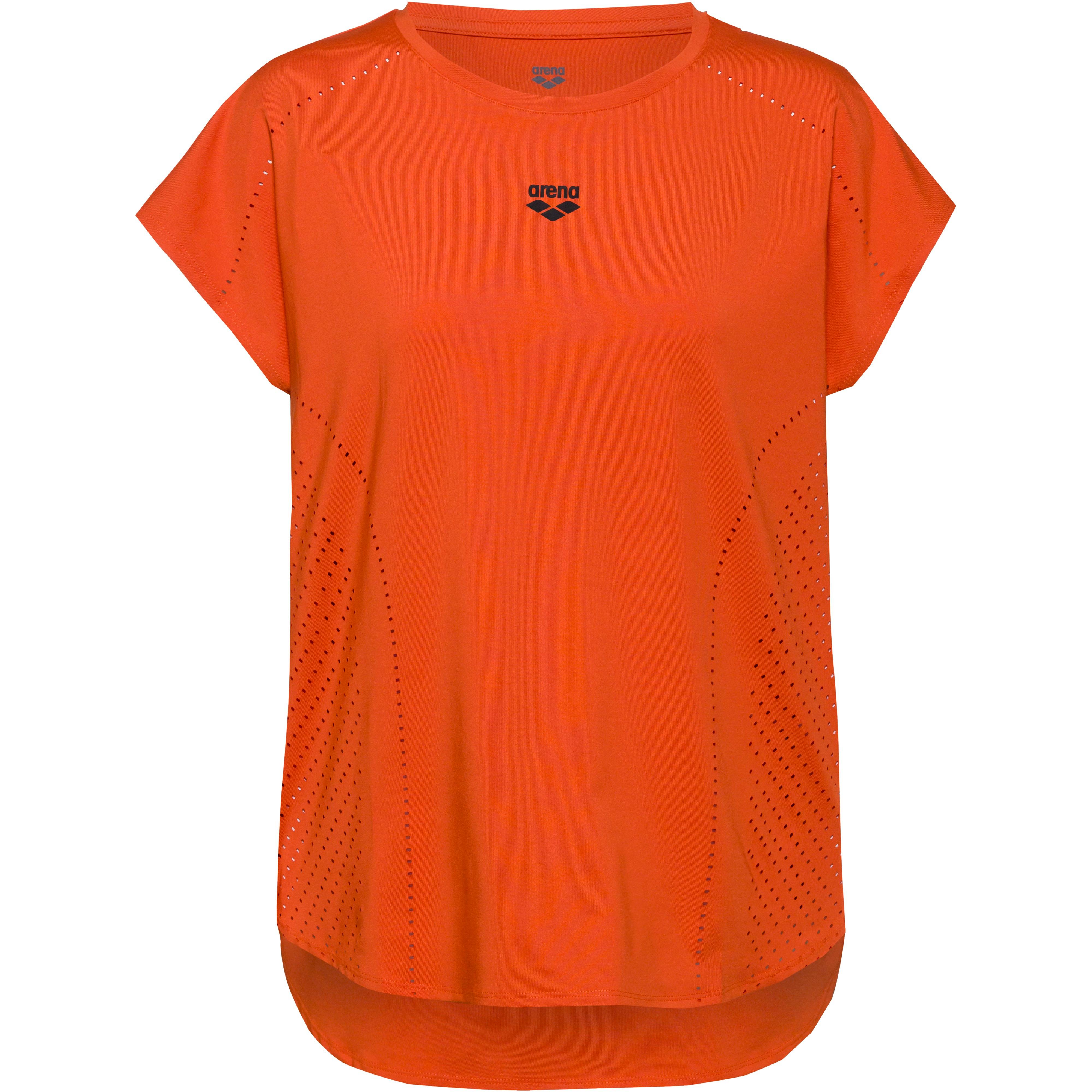 Arena Funktionsshirt Damen - mandarin red