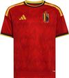 adidas RBFA BELGIEN HOME Teamtrikot Kinder - red-bogold