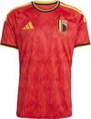 adidas RBFA BELGIEN HOME Teamtrikot Herren - red-bogold