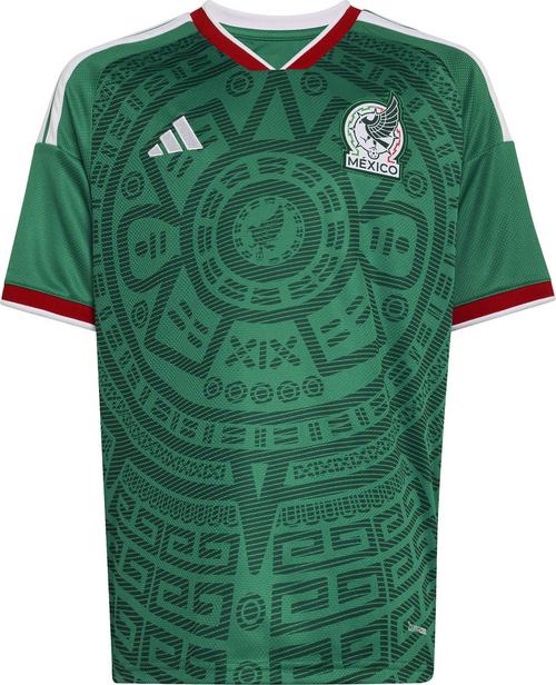 adidas FMF Mexiko Home Teamtrikot Kinder