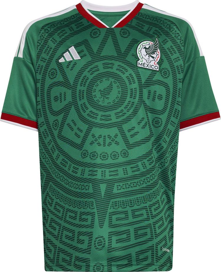 adidas adidas FMF Mexiko Home Teamtrikot Kinder - bgreen - 0 | SportScheck