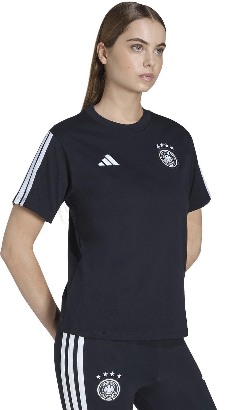 adidas adidas DFB WMN TEE T-Shirt Damen - black - 0 | SportScheck