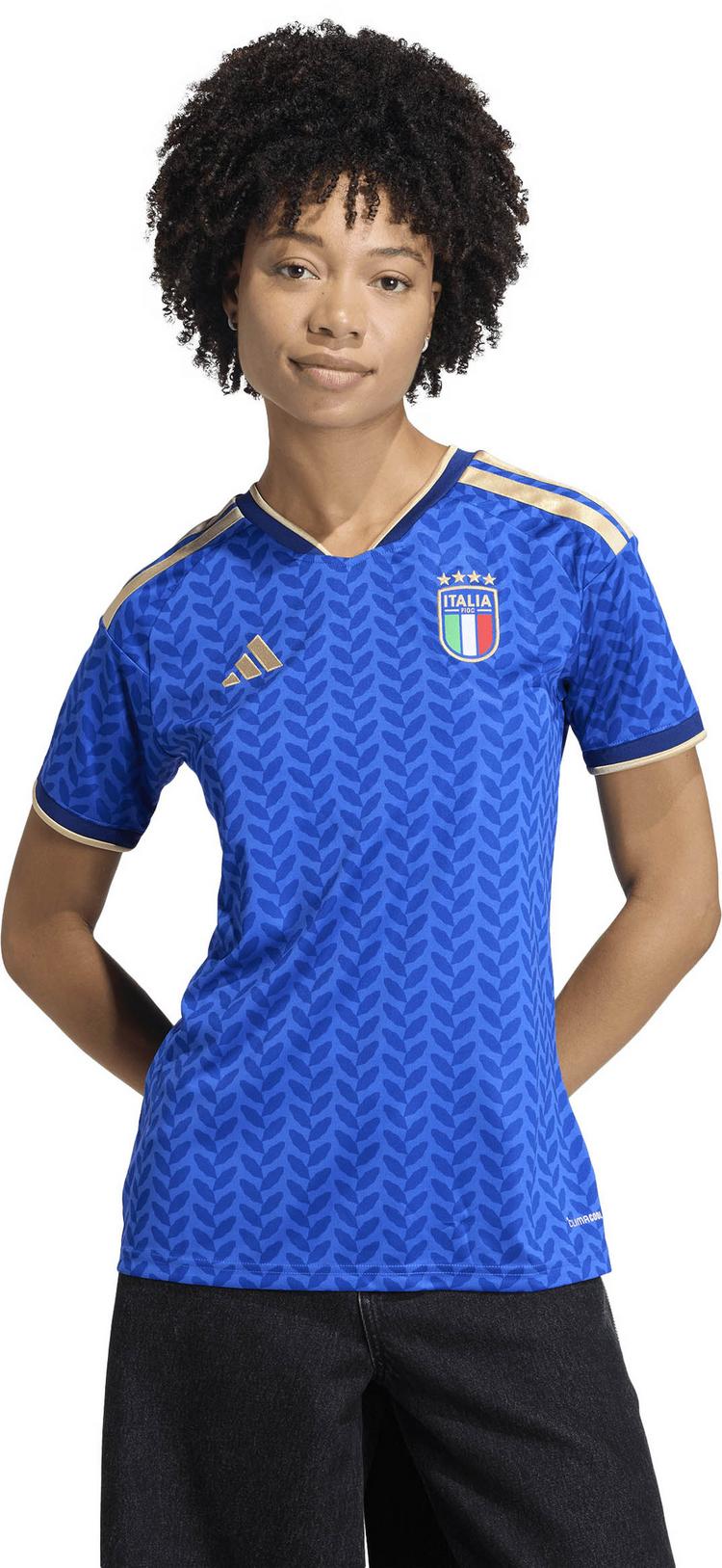 adidas adidas FIGC ITALIEN HOME Teamtrikot Damen - boblue - 0 | SportScheck