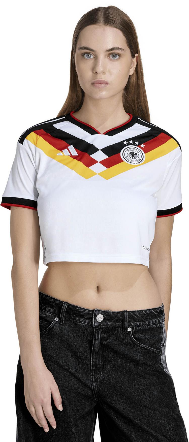 adidas adidas DFB DEUTSCHLAND HOME CRO Trikot Damen - white - 0 | SportScheck