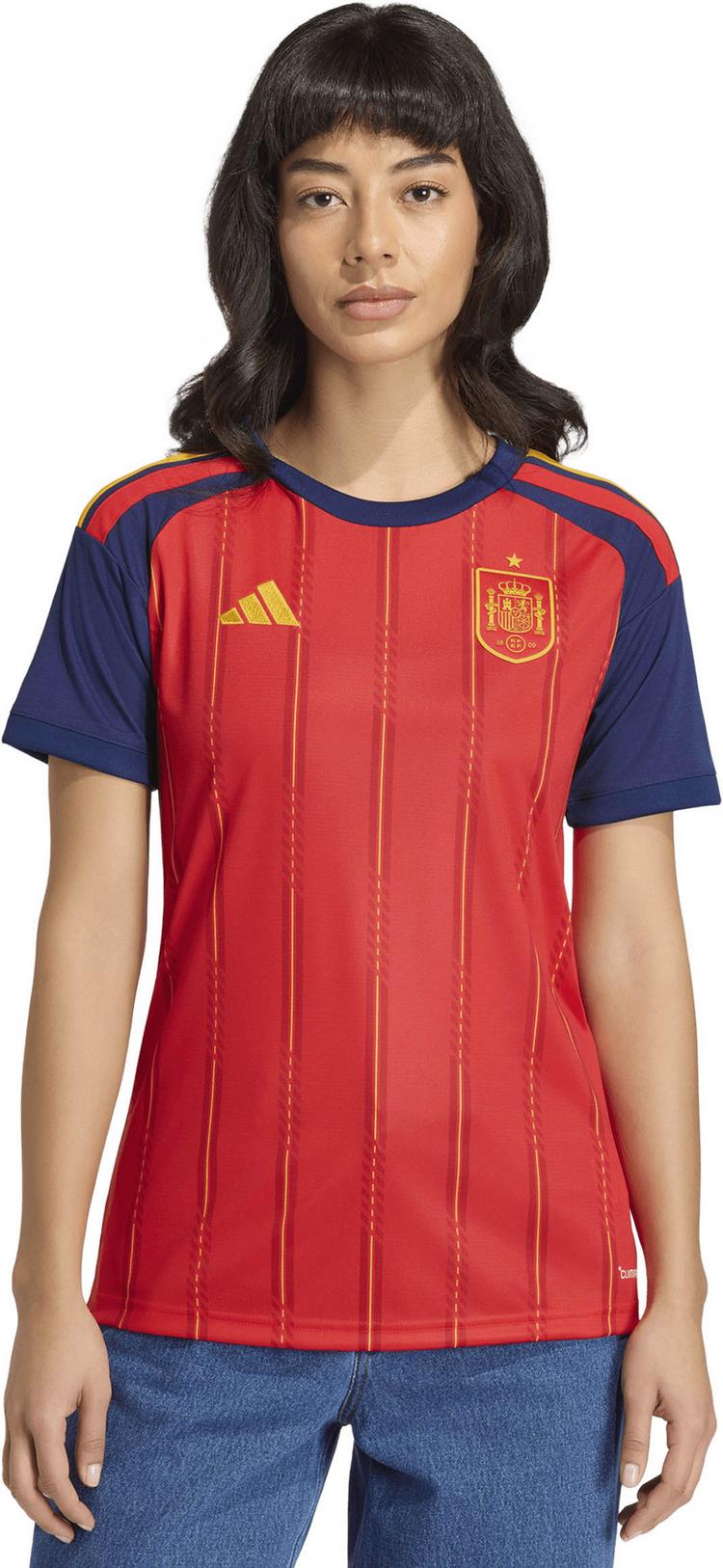 adidas adidas RFEF SPANIEN HOME Teamtrikot Damen - vivred - 0 | SportScheck