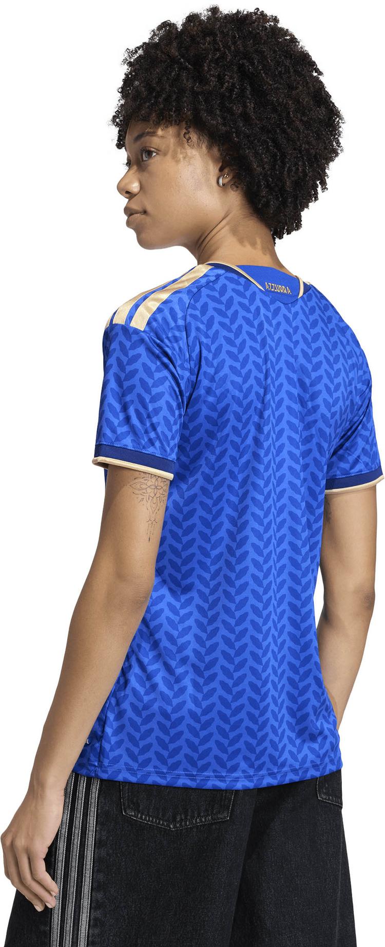 adidas adidas FIGC ITALIEN HOME Teamtrikot Damen - boblue - 1 | SportScheck