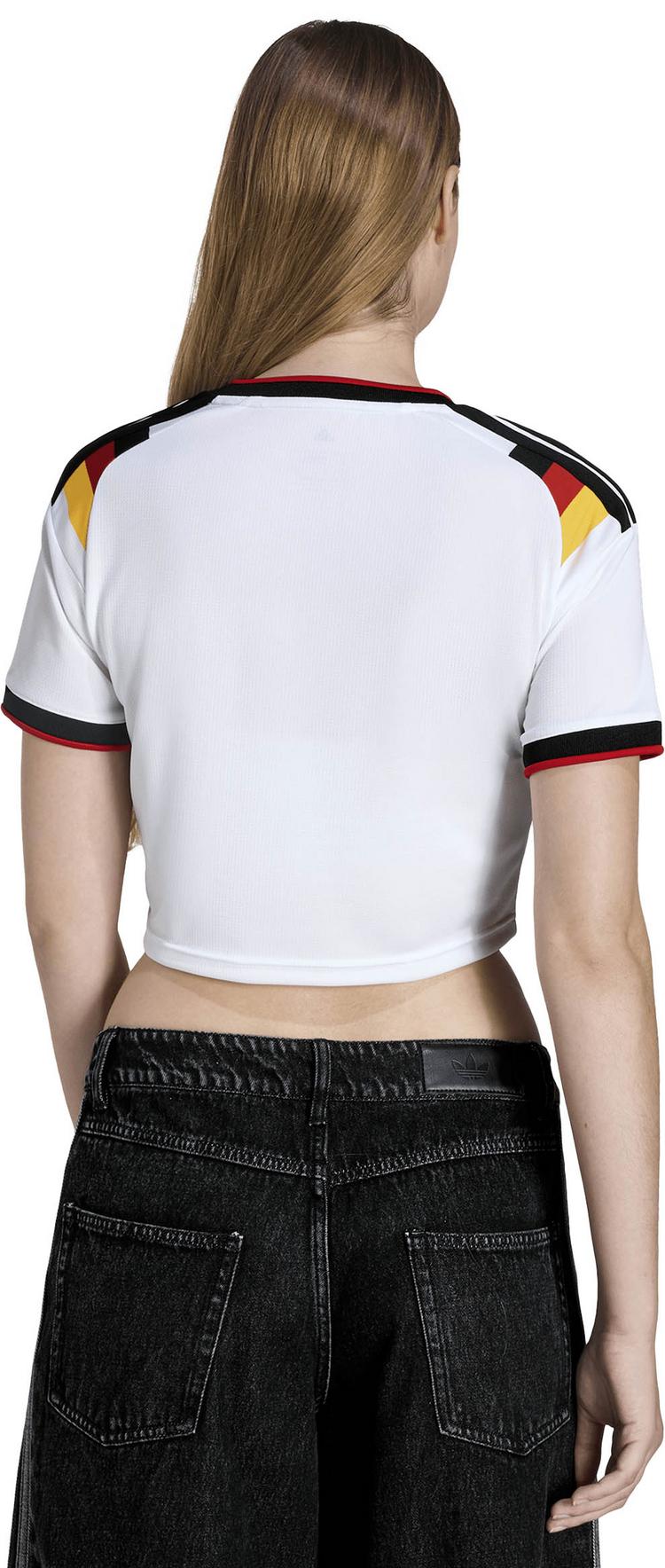 adidas adidas DFB DEUTSCHLAND HOME CRO Trikot Damen - white - 1 | SportScheck