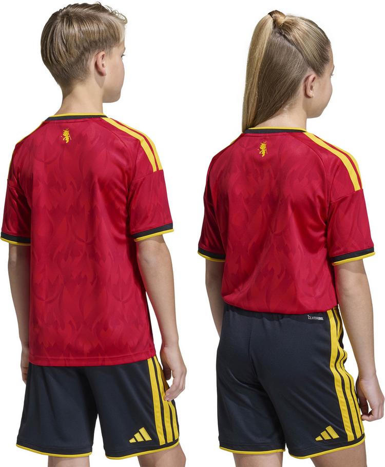 adidas adidas RBFA BELGIEN HOME Teamtrikot Kinder - red-bogold - 1 | SportScheck