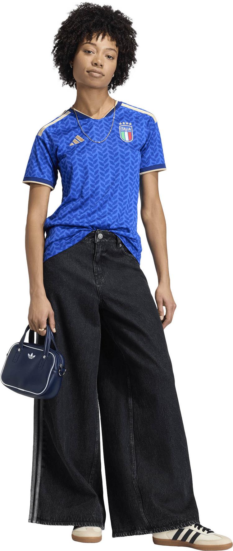 adidas adidas FIGC ITALIEN HOME Teamtrikot Damen - boblue - 2 | SportScheck