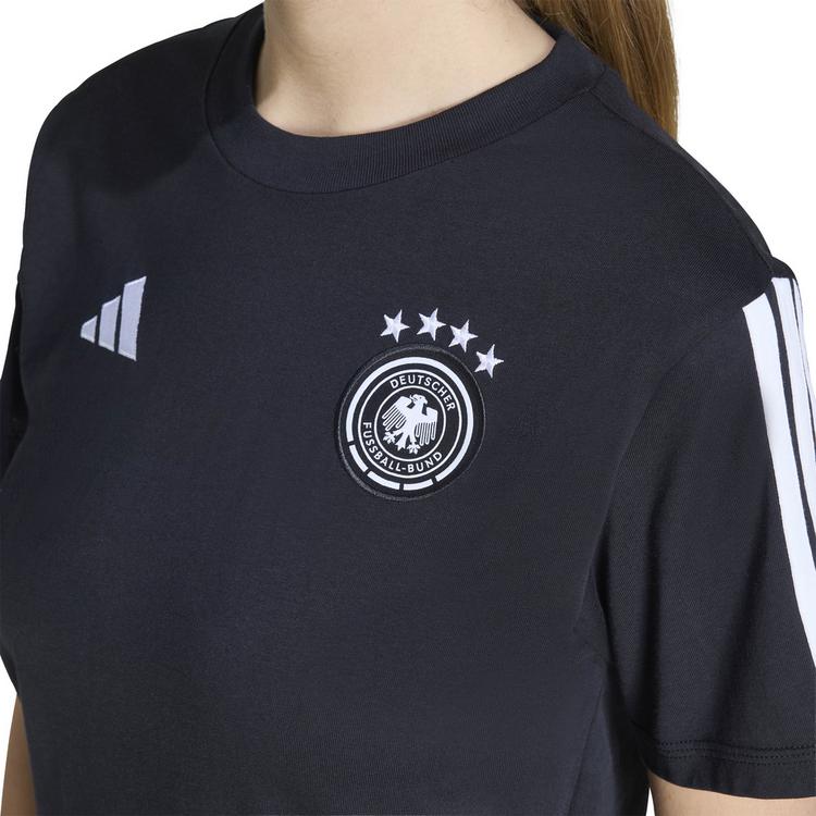 adidas adidas DFB WMN TEE T-Shirt Damen - black - 3 | SportScheck