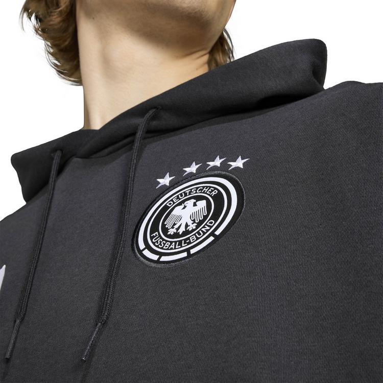 adidas adidas DFB DNA FL HD Hoodie Herren - black - 3 | SportScheck