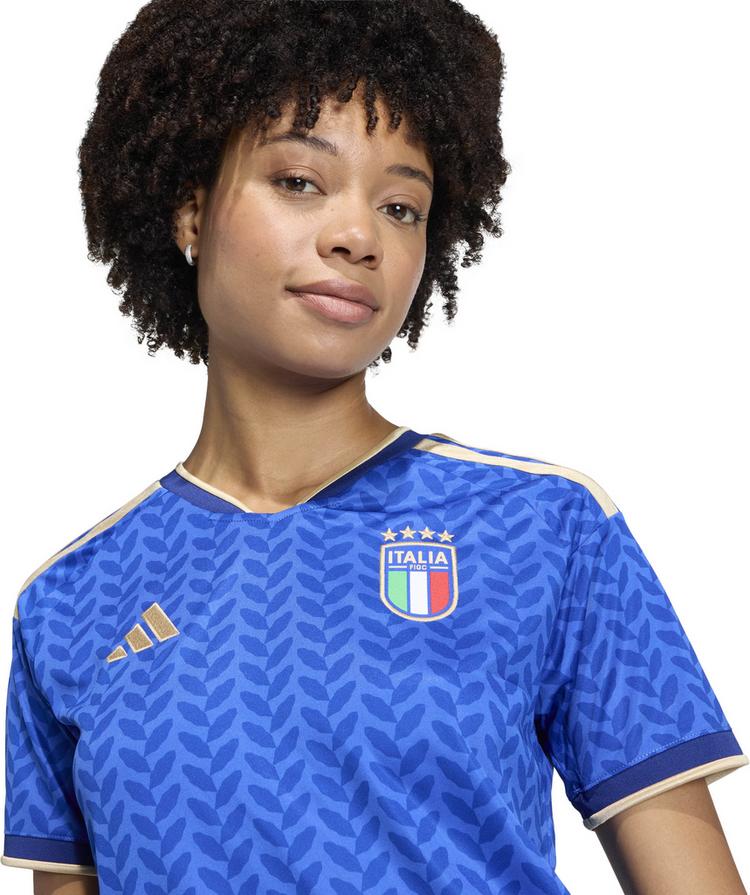 adidas adidas FIGC ITALIEN HOME Teamtrikot Damen - boblue - 3 | SportScheck