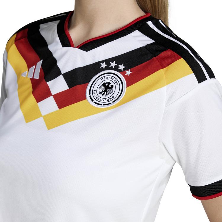 adidas adidas DFB DEUTSCHLAND HOME CRO Trikot Damen - white - 3 | SportScheck