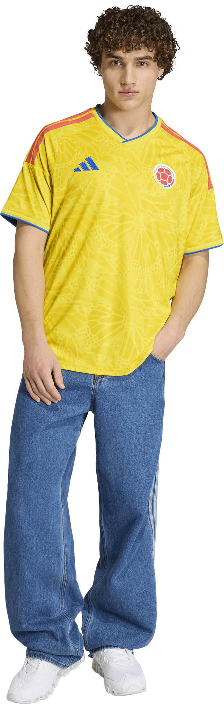 adidas adidas FCF KOLUMBIEN HOME Teamtrikot Herren - impyel - 2 | SportScheck