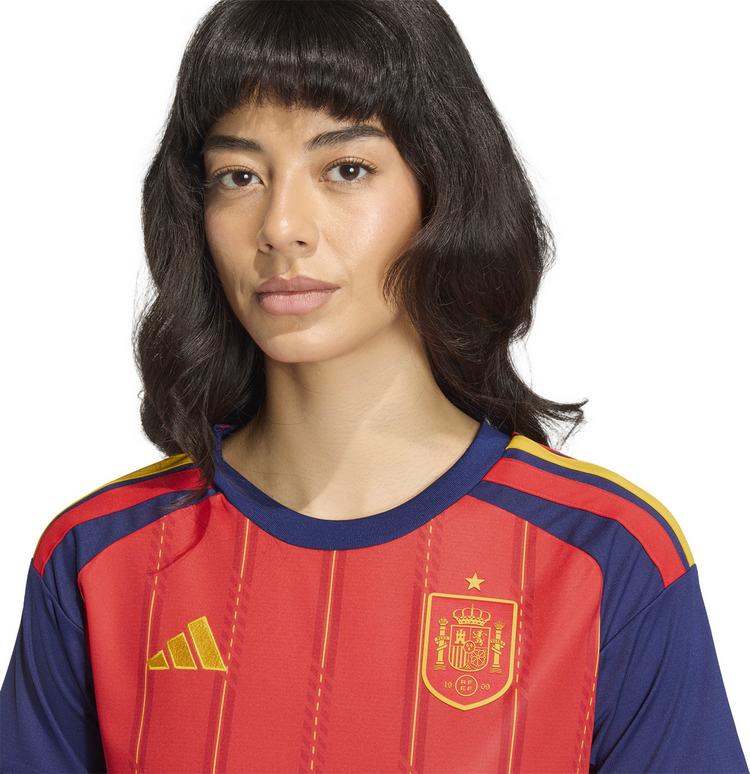 adidas adidas RFEF SPANIEN HOME Teamtrikot Damen - vivred - 3 | SportScheck