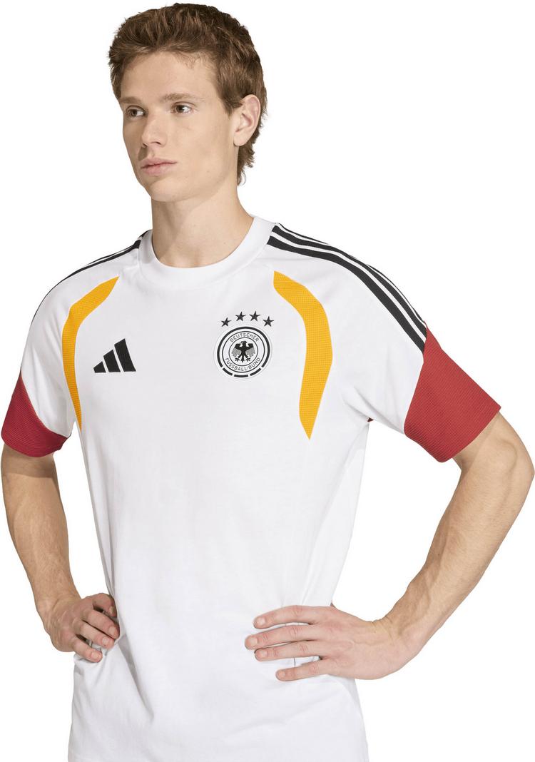 adidas adidas DFB TEE T-Shirt Herren - white - 4 | SportScheck