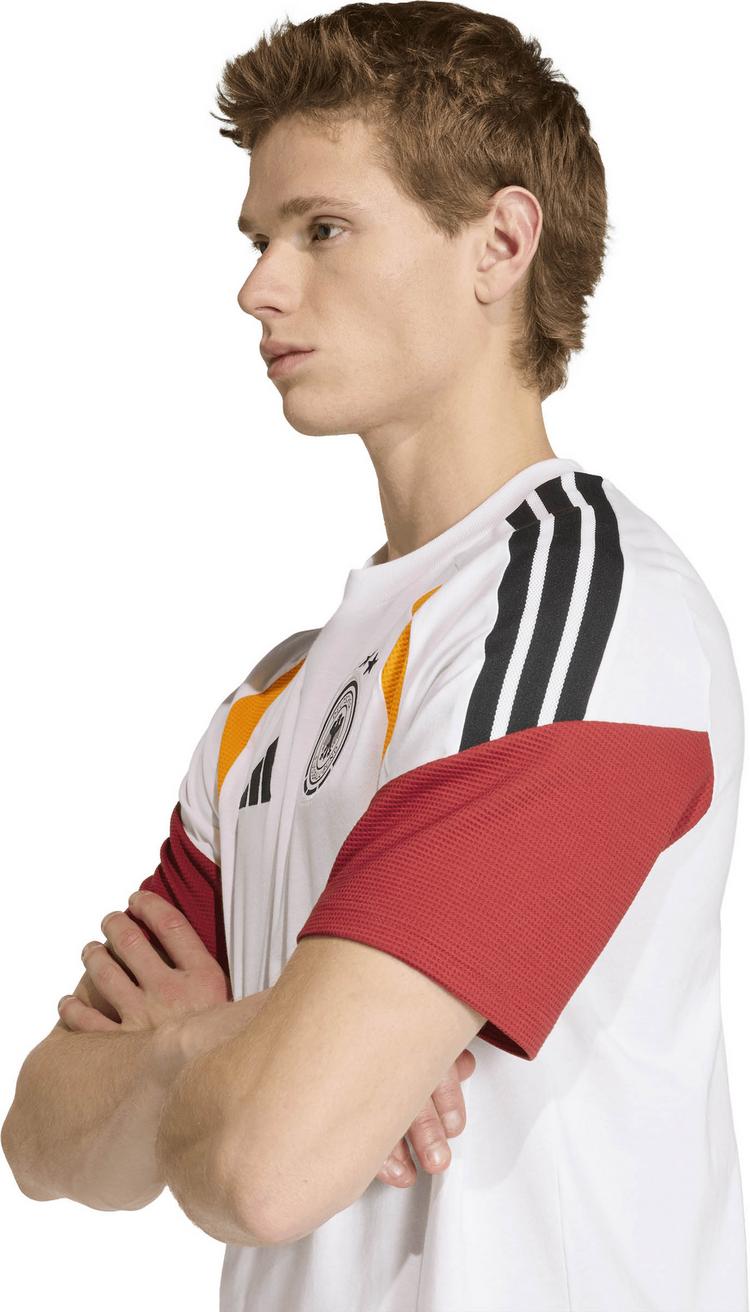 adidas adidas DFB TEE T-Shirt Herren - white - 5 | SportScheck