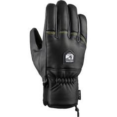 Hestra Omni Trigger 5 finger Skihandschuhe black-grey